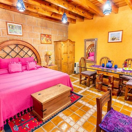 Mex Suites Casa Azul B&B Mexico City Ngoại thất bức ảnh