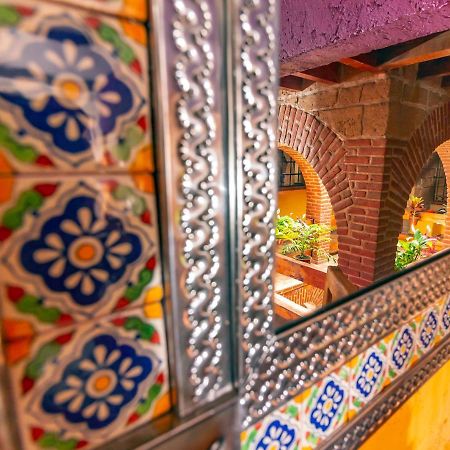 Mex Suites Casa Azul B&B Mexico City Ngoại thất bức ảnh