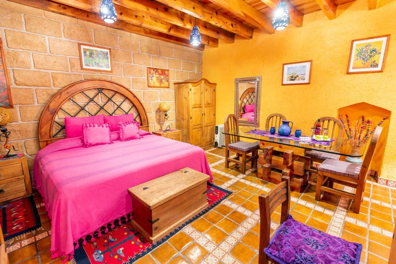 Mex Suites Casa Azul B&B Mexico City Ngoại thất bức ảnh