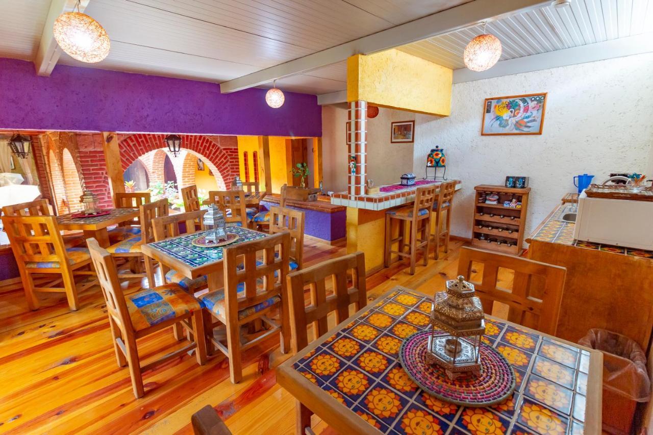 Mex Suites Casa Azul B&B Mexico City Ngoại thất bức ảnh