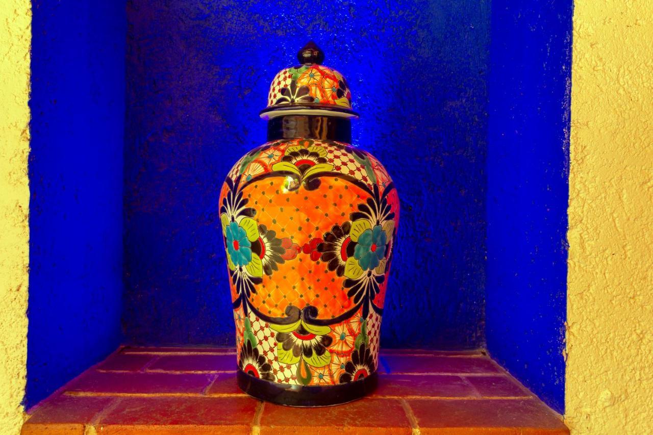 Mex Suites Casa Azul B&B Mexico City Ngoại thất bức ảnh