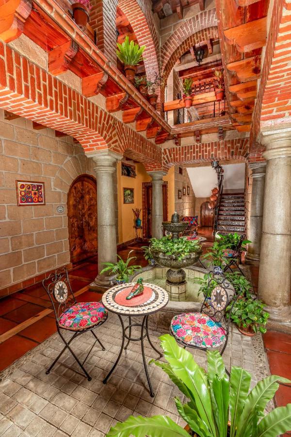 Mex Suites Casa Azul B&B Mexico City Ngoại thất bức ảnh
