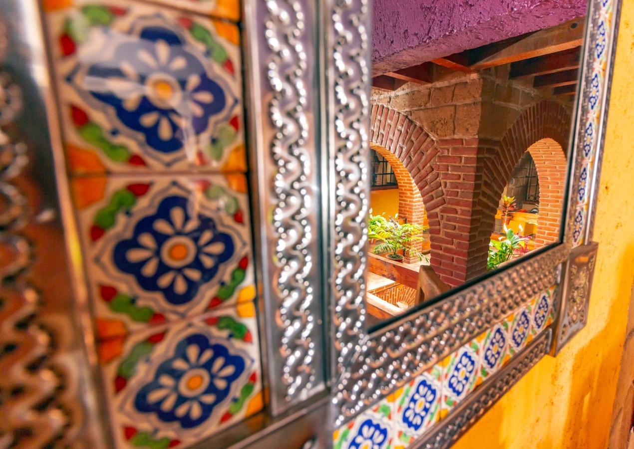 Mex Suites Casa Azul B&B Mexico City Ngoại thất bức ảnh