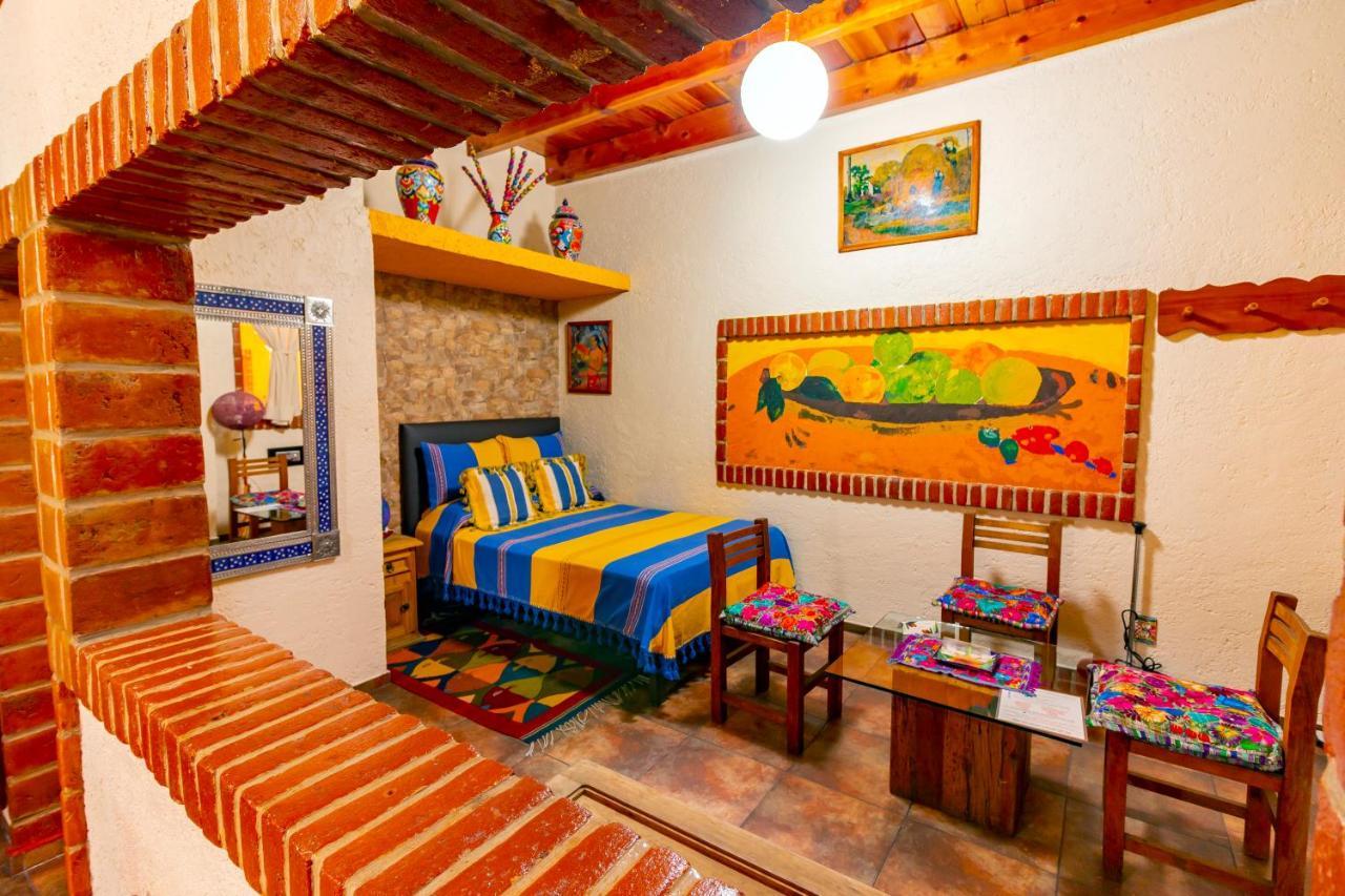 Mex Suites Casa Azul B&B Mexico City Ngoại thất bức ảnh