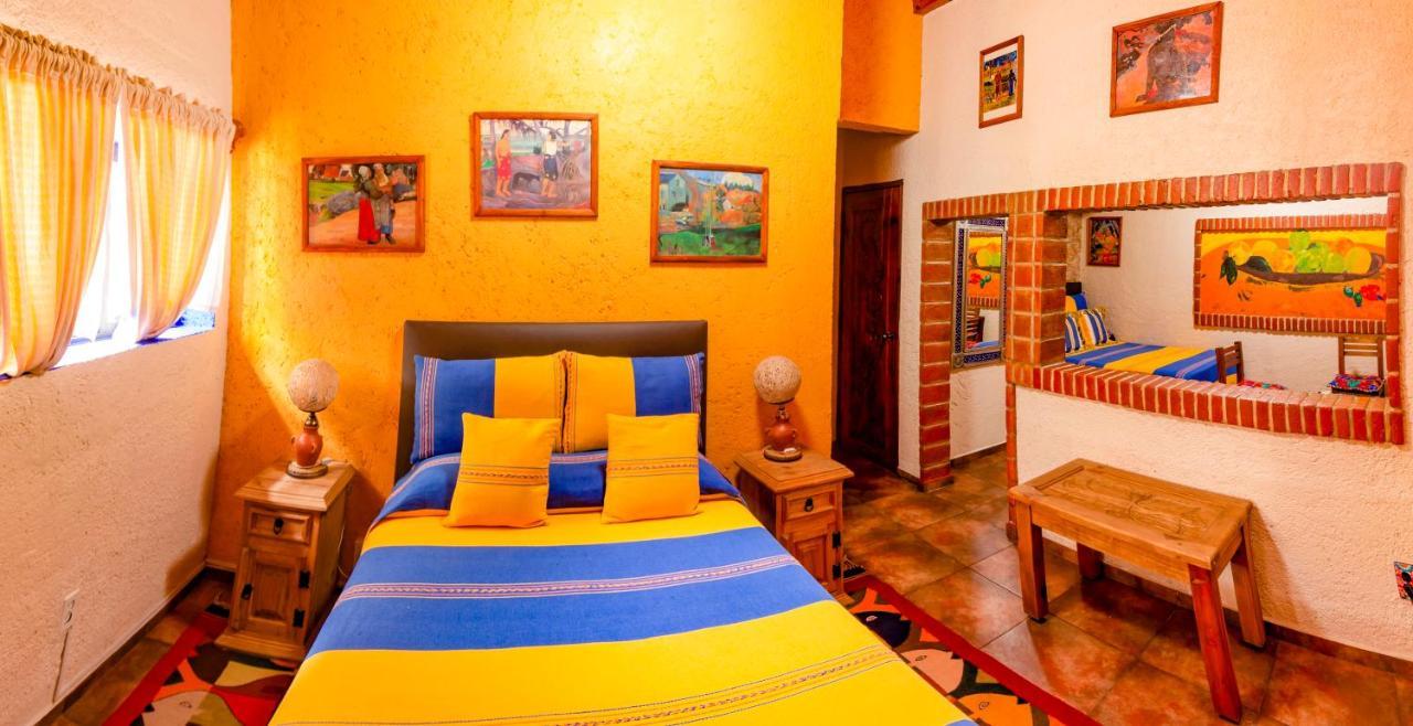 Mex Suites Casa Azul B&B Mexico City Ngoại thất bức ảnh