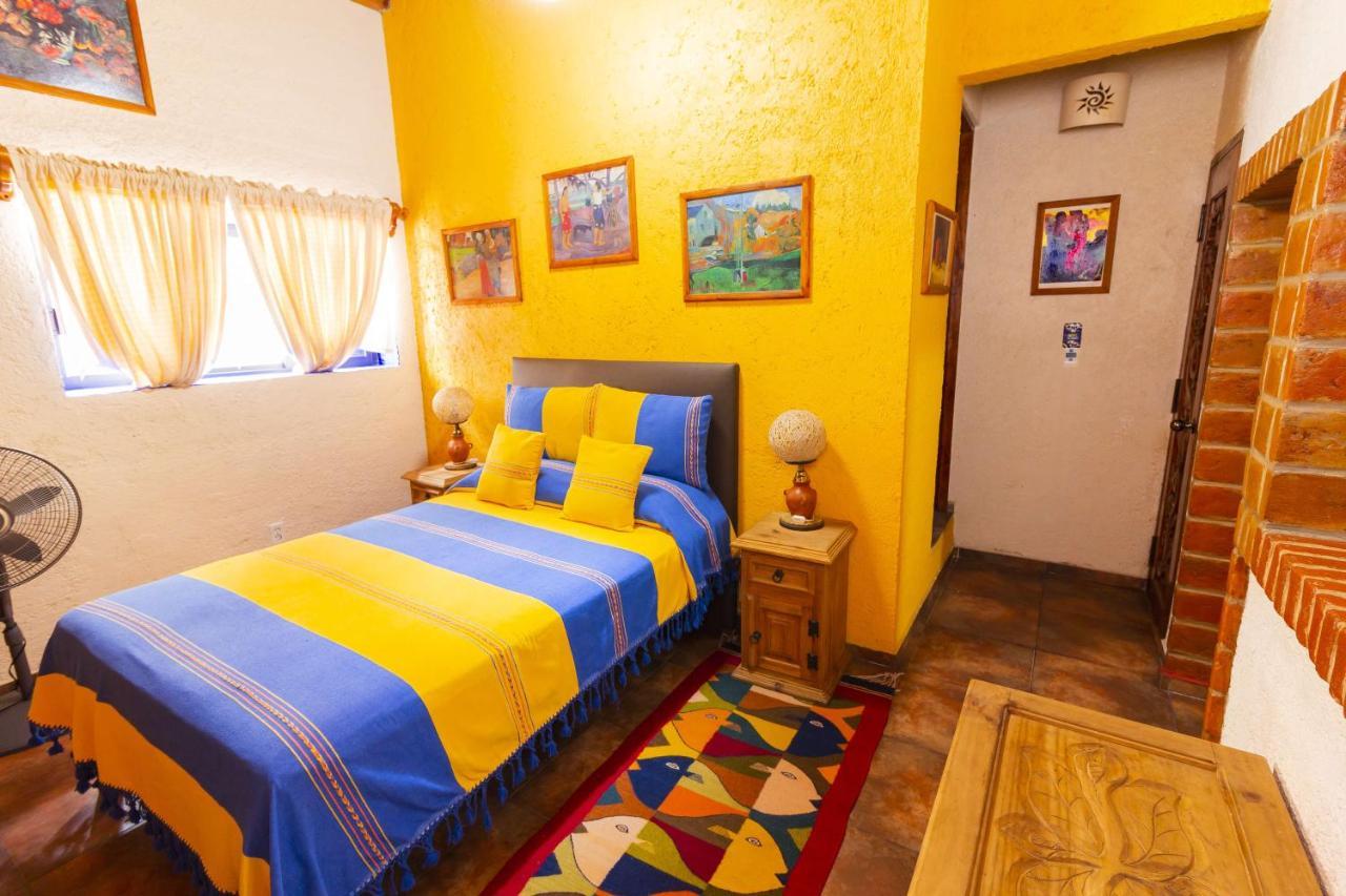 Mex Suites Casa Azul B&B Mexico City Ngoại thất bức ảnh