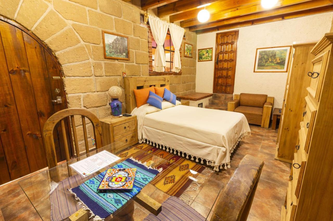 Mex Suites Casa Azul B&B Mexico City Ngoại thất bức ảnh