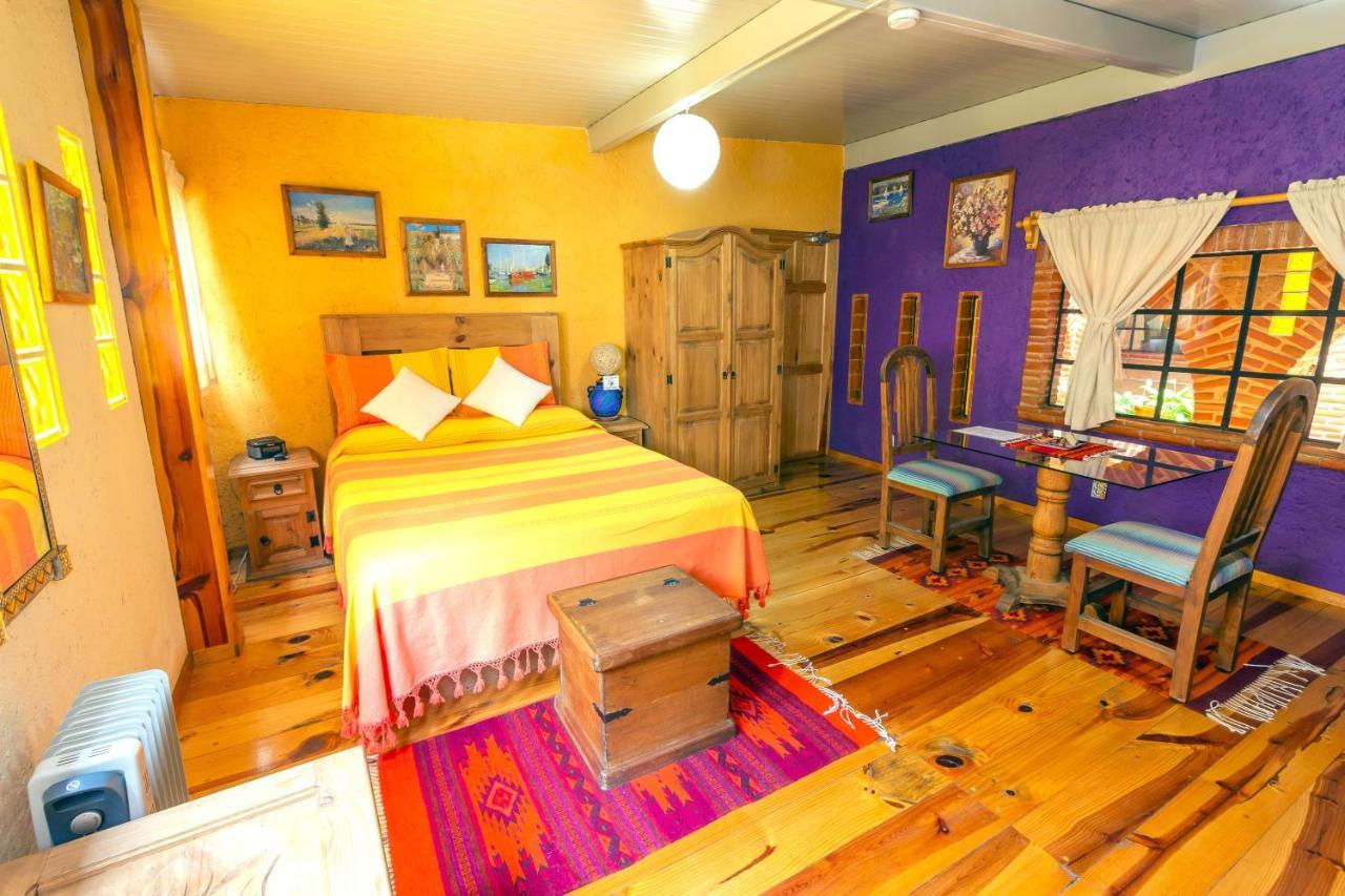 Mex Suites Casa Azul B&B Mexico City Ngoại thất bức ảnh