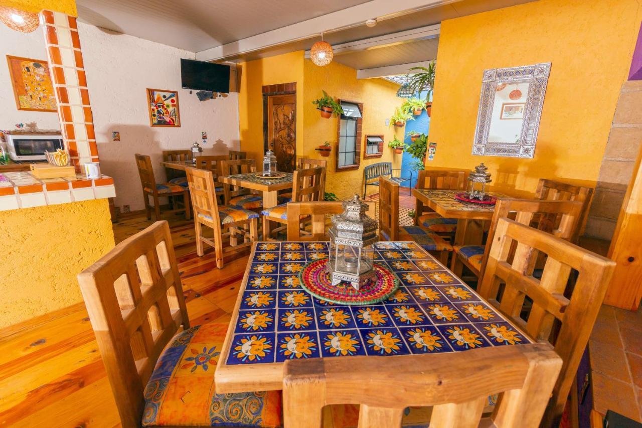 Mex Suites Casa Azul B&B Mexico City Ngoại thất bức ảnh