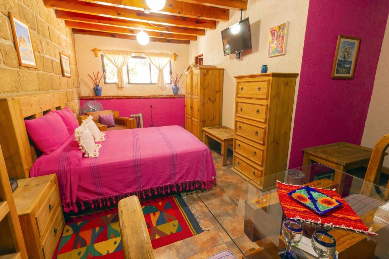 Mex Suites Casa Azul B&B Mexico City Ngoại thất bức ảnh