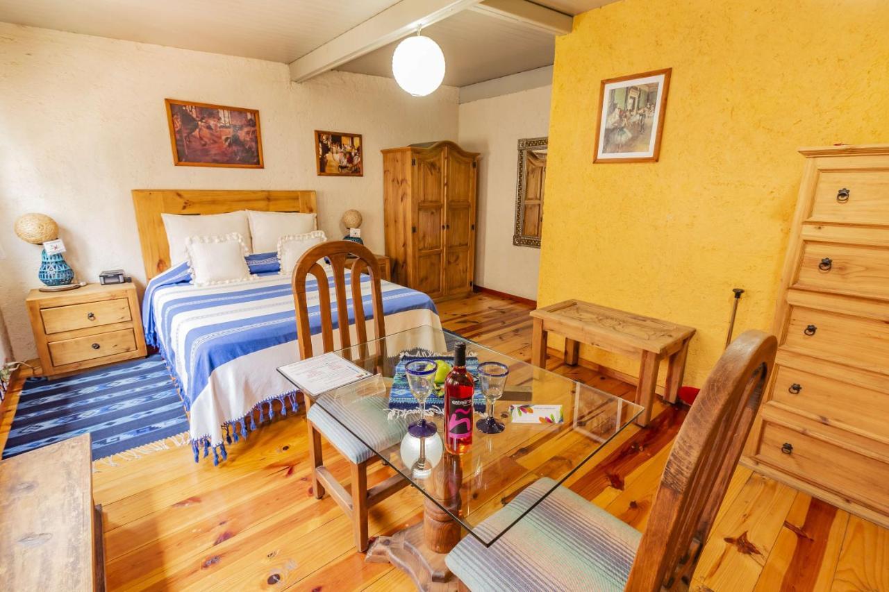 Mex Suites Casa Azul B&B Mexico City Ngoại thất bức ảnh