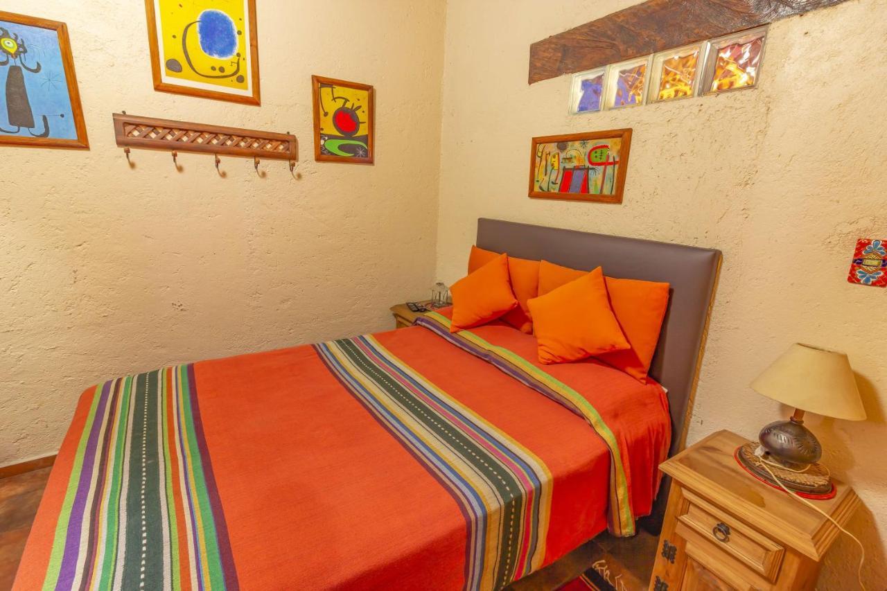 Mex Suites Casa Azul B&B Mexico City Ngoại thất bức ảnh