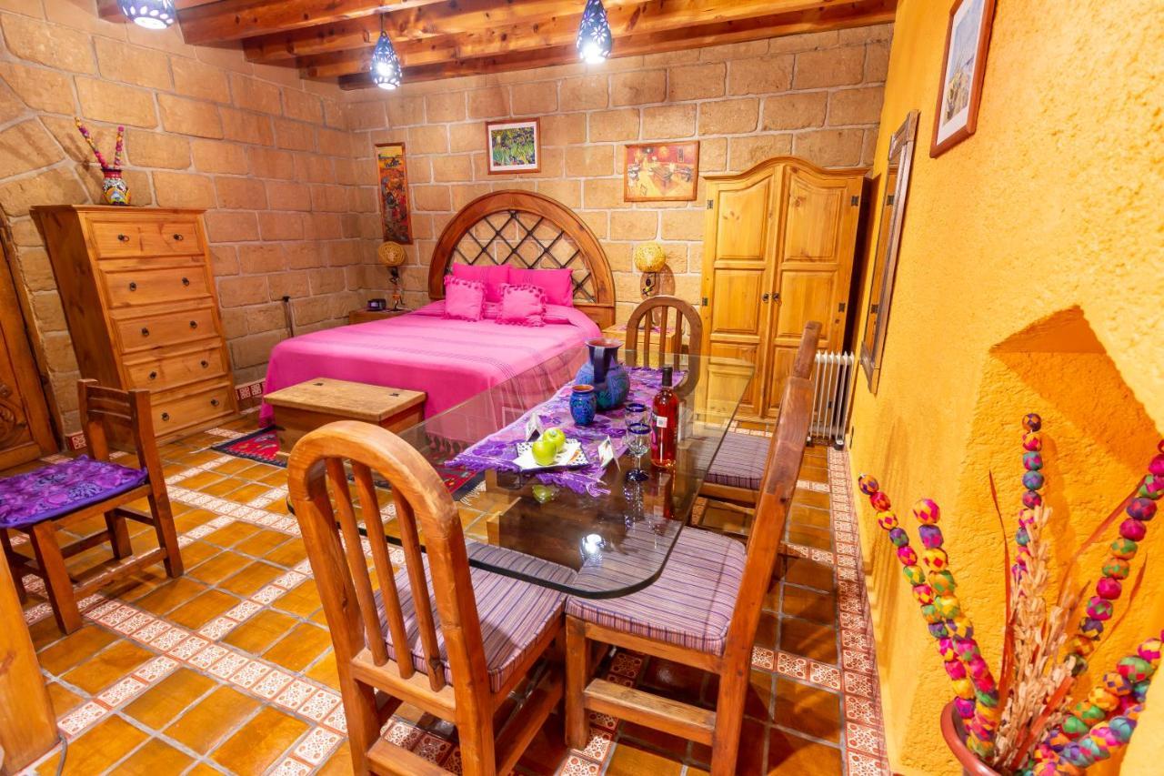 Mex Suites Casa Azul B&B Mexico City Ngoại thất bức ảnh