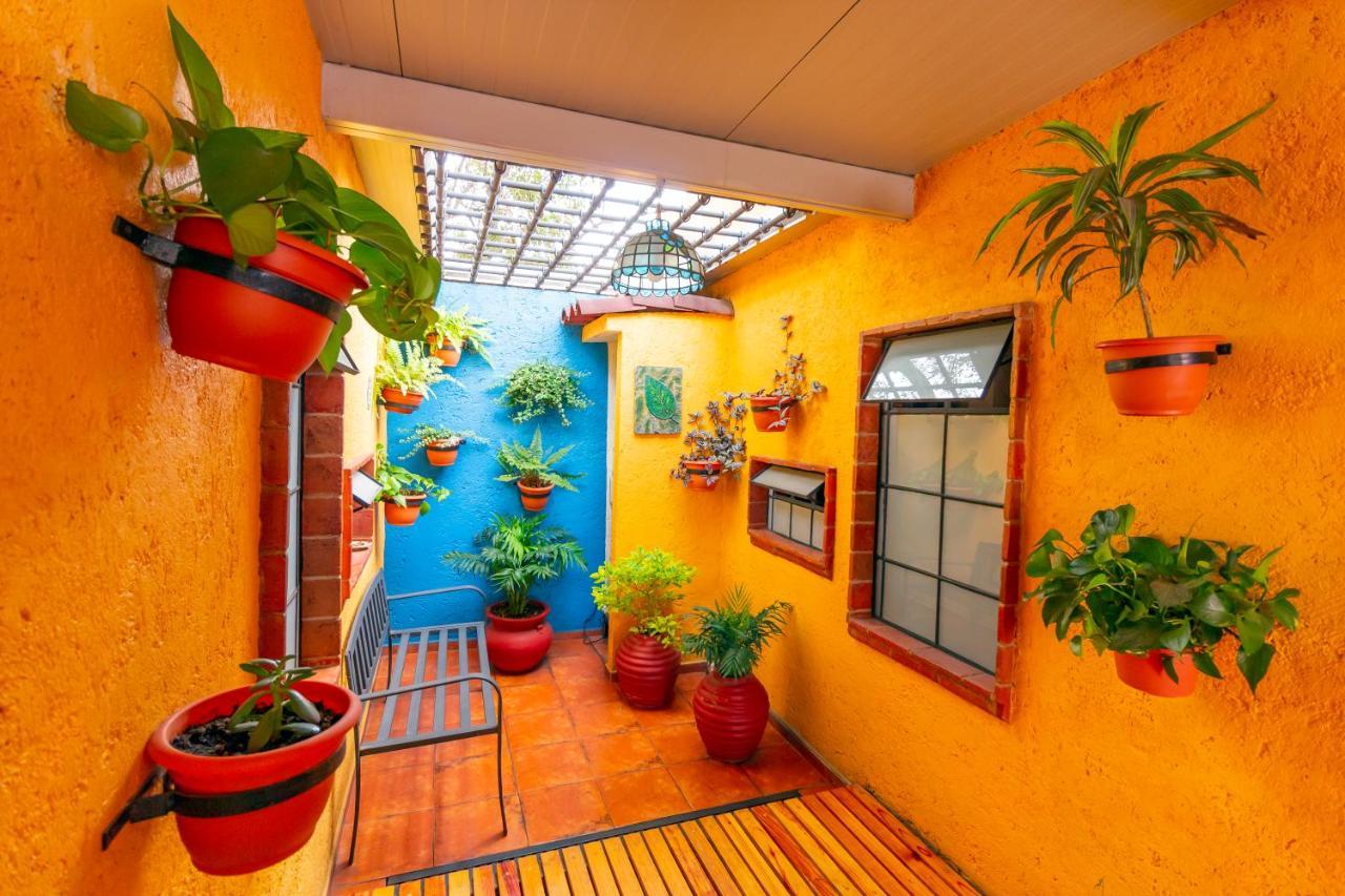 Mex Suites Casa Azul B&B Mexico City Ngoại thất bức ảnh