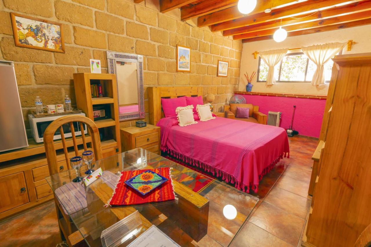 Mex Suites Casa Azul B&B Mexico City Ngoại thất bức ảnh