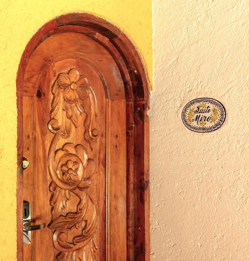 Mex Suites Casa Azul B&B Mexico City Ngoại thất bức ảnh