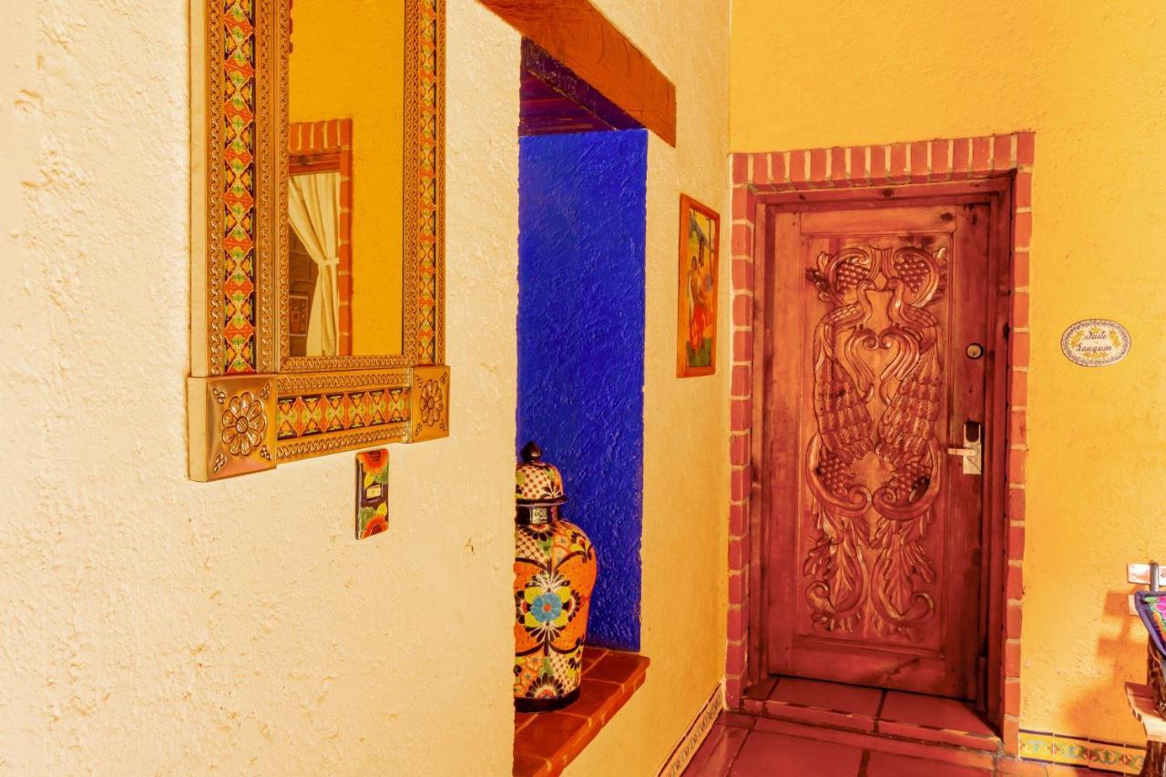 Mex Suites Casa Azul B&B Mexico City Ngoại thất bức ảnh