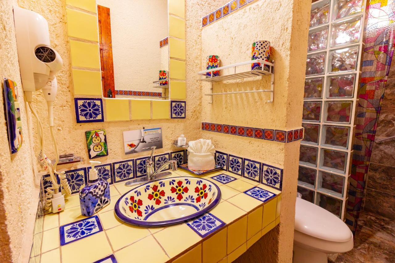 Mex Suites Casa Azul B&B Mexico City Ngoại thất bức ảnh