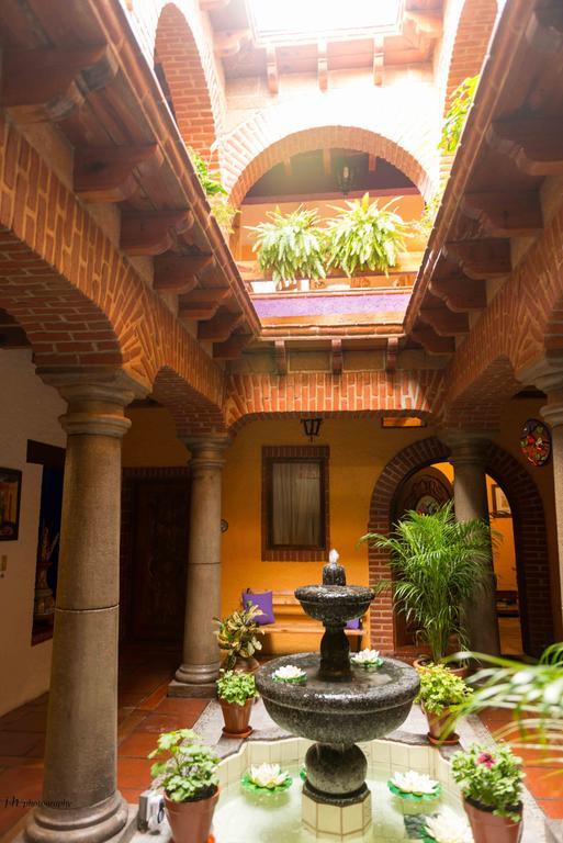Mex Suites Casa Azul B&B Mexico City Ngoại thất bức ảnh