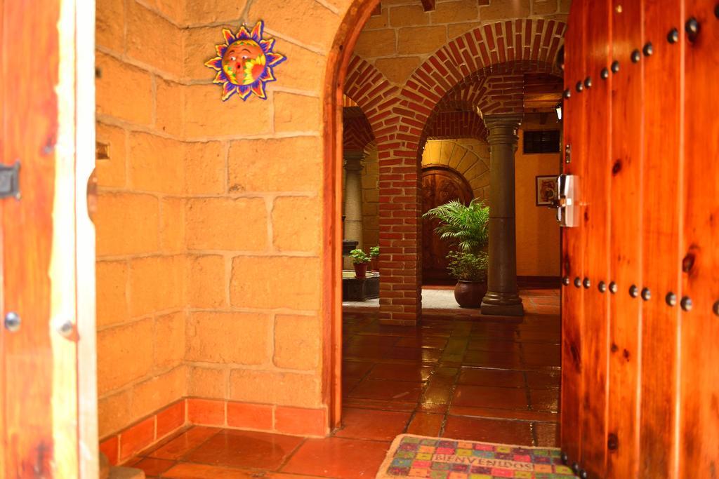 Mex Suites Casa Azul B&B Mexico City Ngoại thất bức ảnh