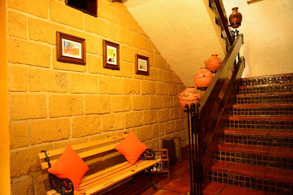 Mex Suites Casa Azul B&B Mexico City Ngoại thất bức ảnh