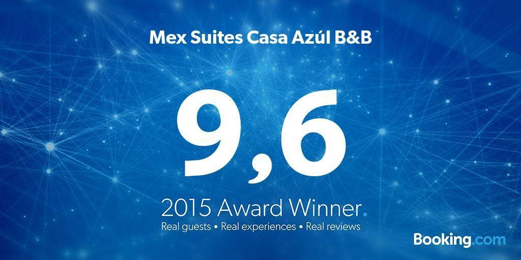 Mex Suites Casa Azul B&B Mexico City Ngoại thất bức ảnh