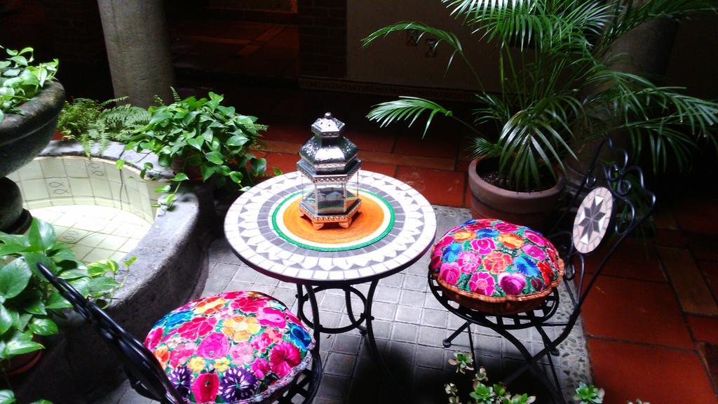Mex Suites Casa Azul B&B Mexico City Ngoại thất bức ảnh