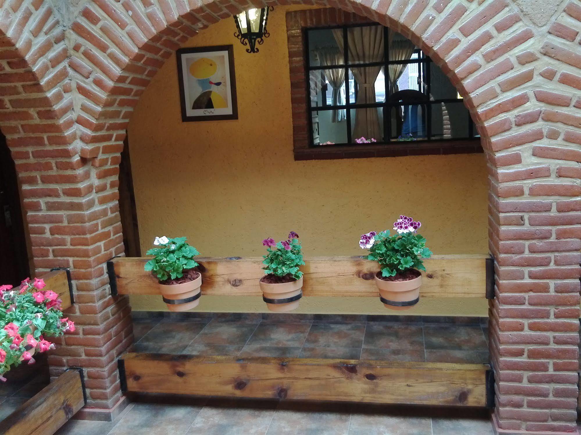 Mex Suites Casa Azul B&B Mexico City Ngoại thất bức ảnh