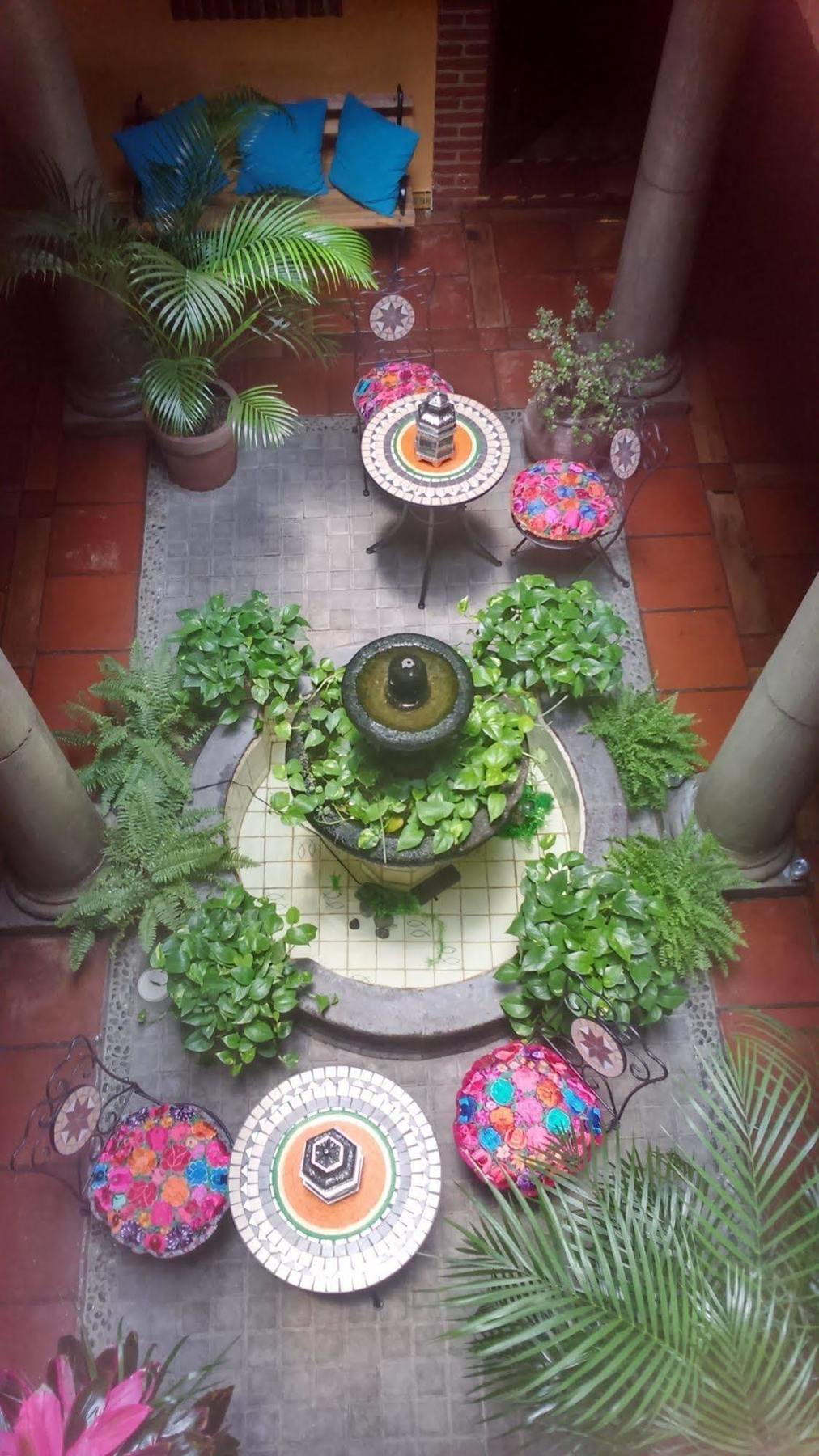 Mex Suites Casa Azul B&B Mexico City Ngoại thất bức ảnh