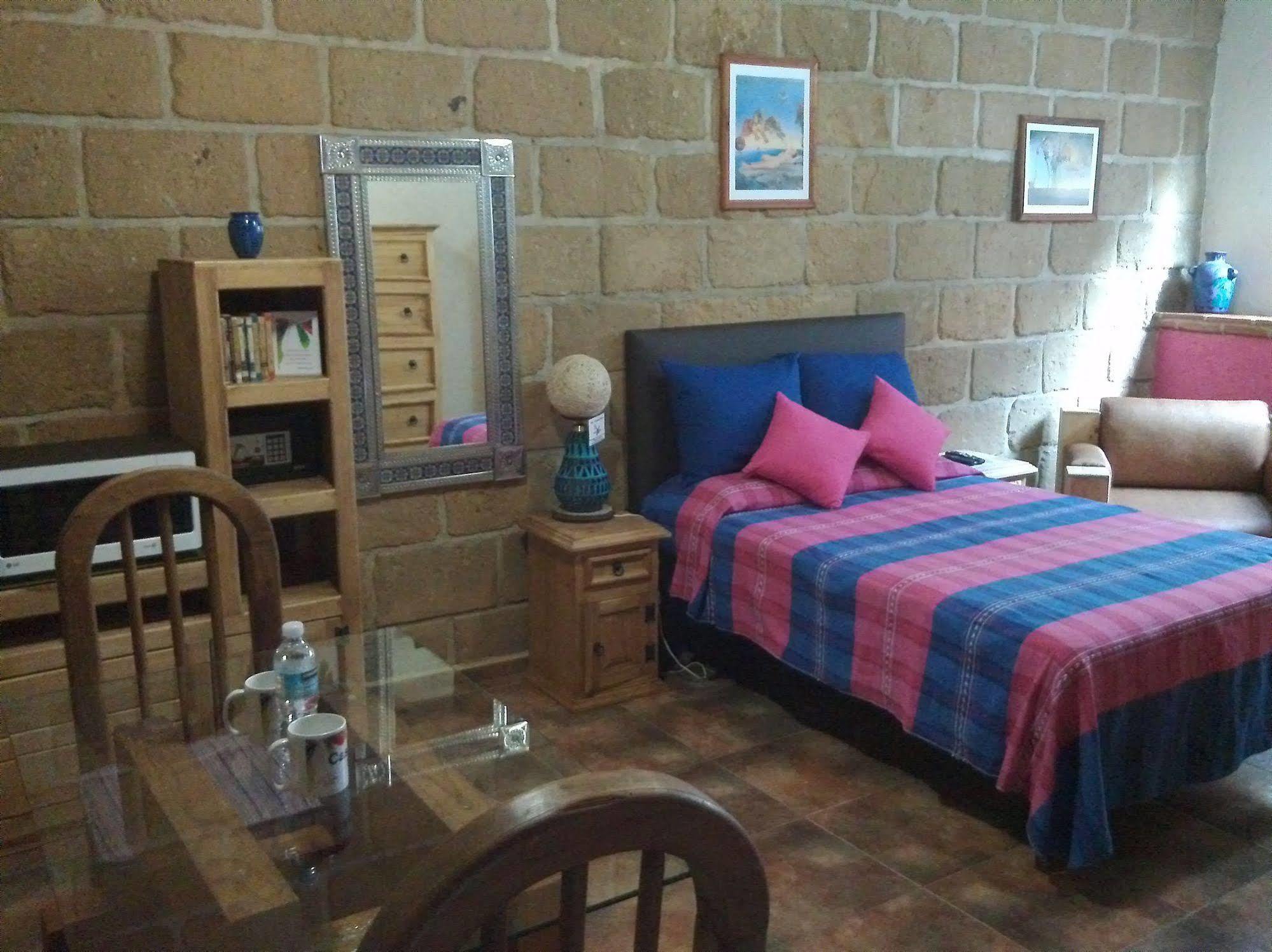Mex Suites Casa Azul B&B Mexico City Ngoại thất bức ảnh