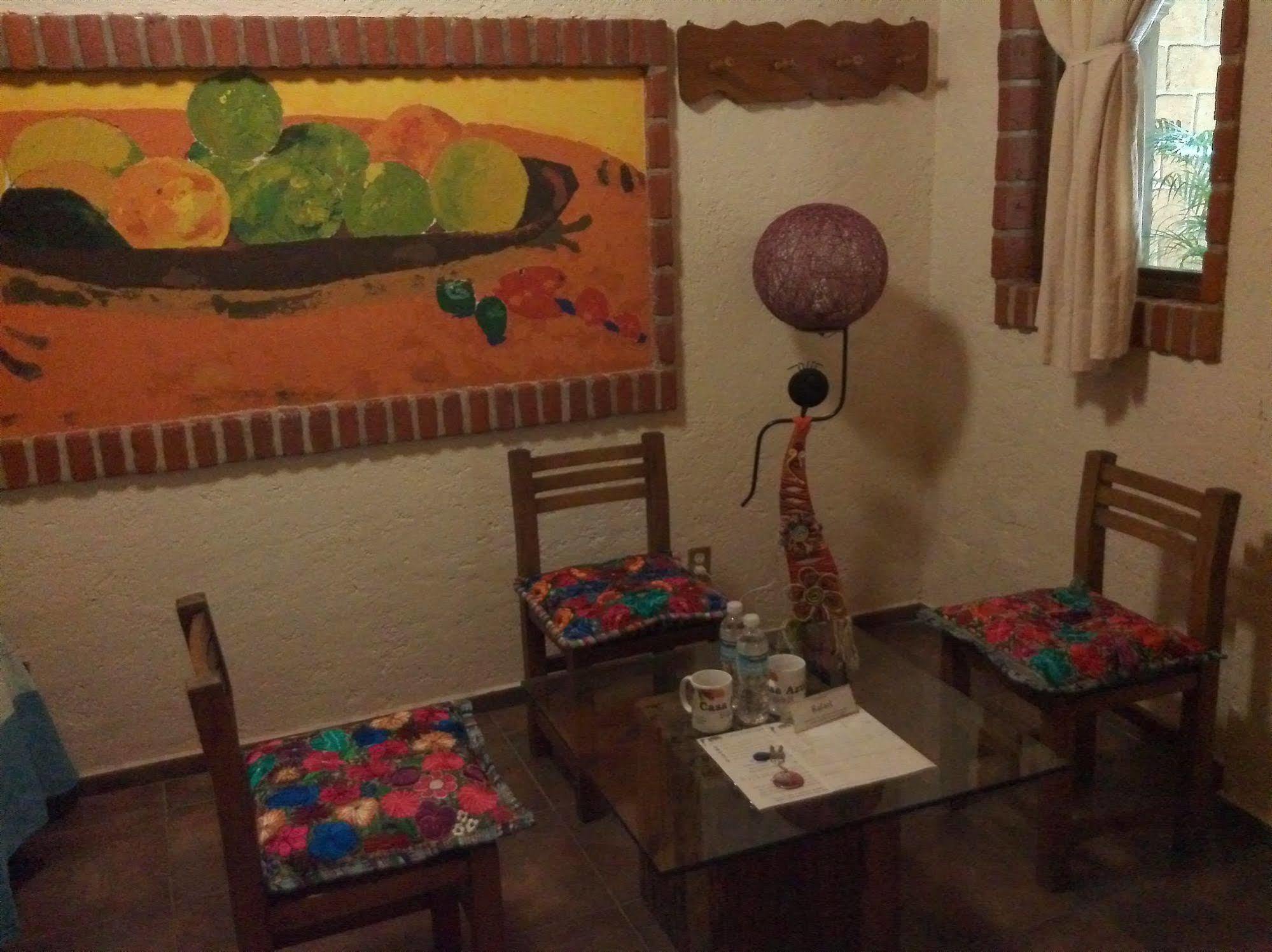Mex Suites Casa Azul B&B Mexico City Ngoại thất bức ảnh