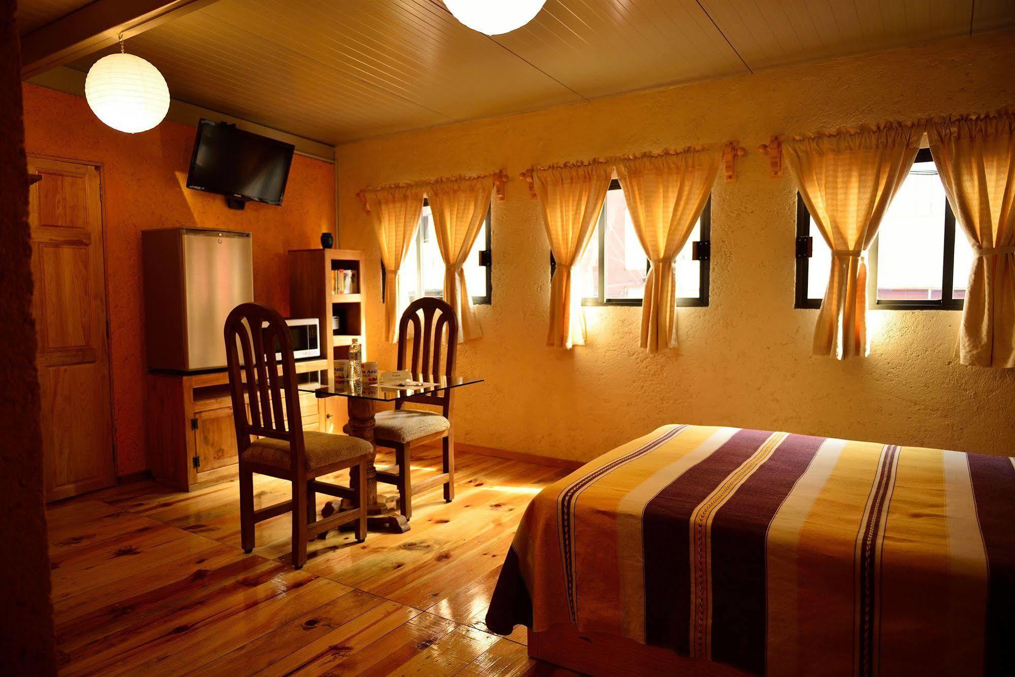 Mex Suites Casa Azul B&B Mexico City Ngoại thất bức ảnh