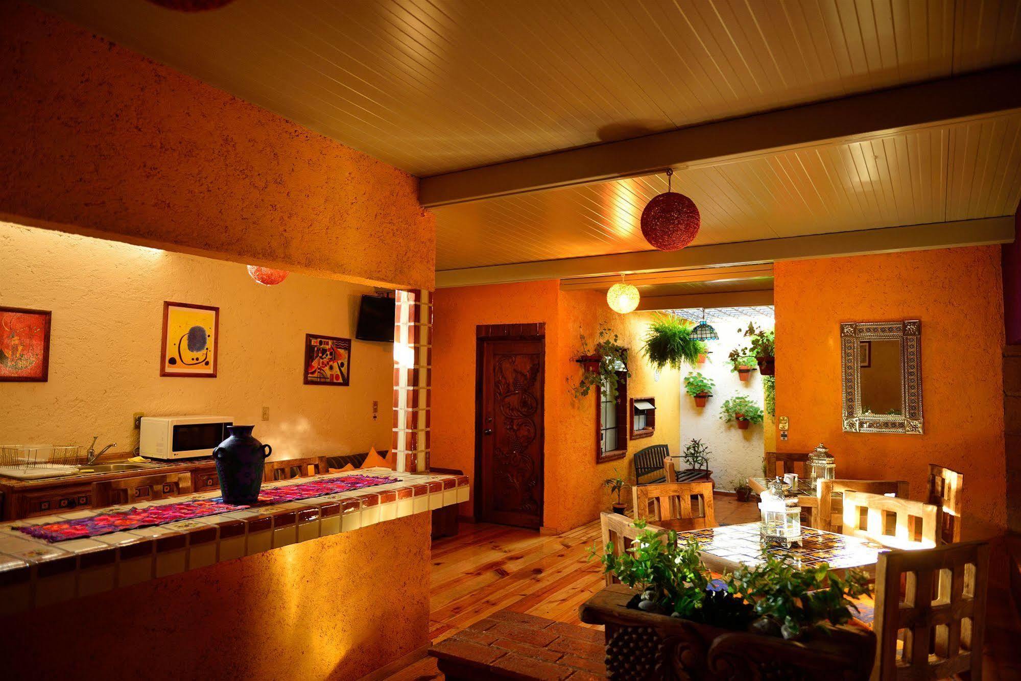Mex Suites Casa Azul B&B Mexico City Ngoại thất bức ảnh