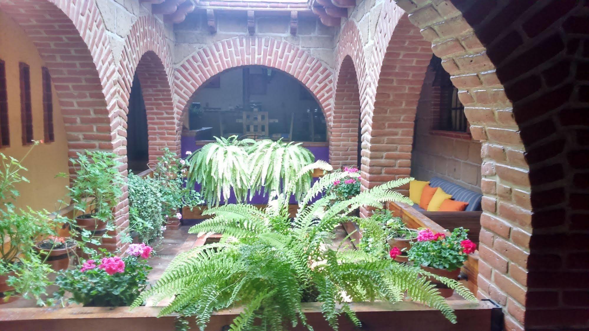 Mex Suites Casa Azul B&B Mexico City Ngoại thất bức ảnh
