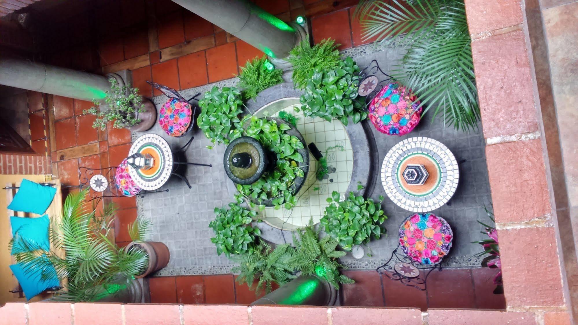 Mex Suites Casa Azul B&B Mexico City Ngoại thất bức ảnh